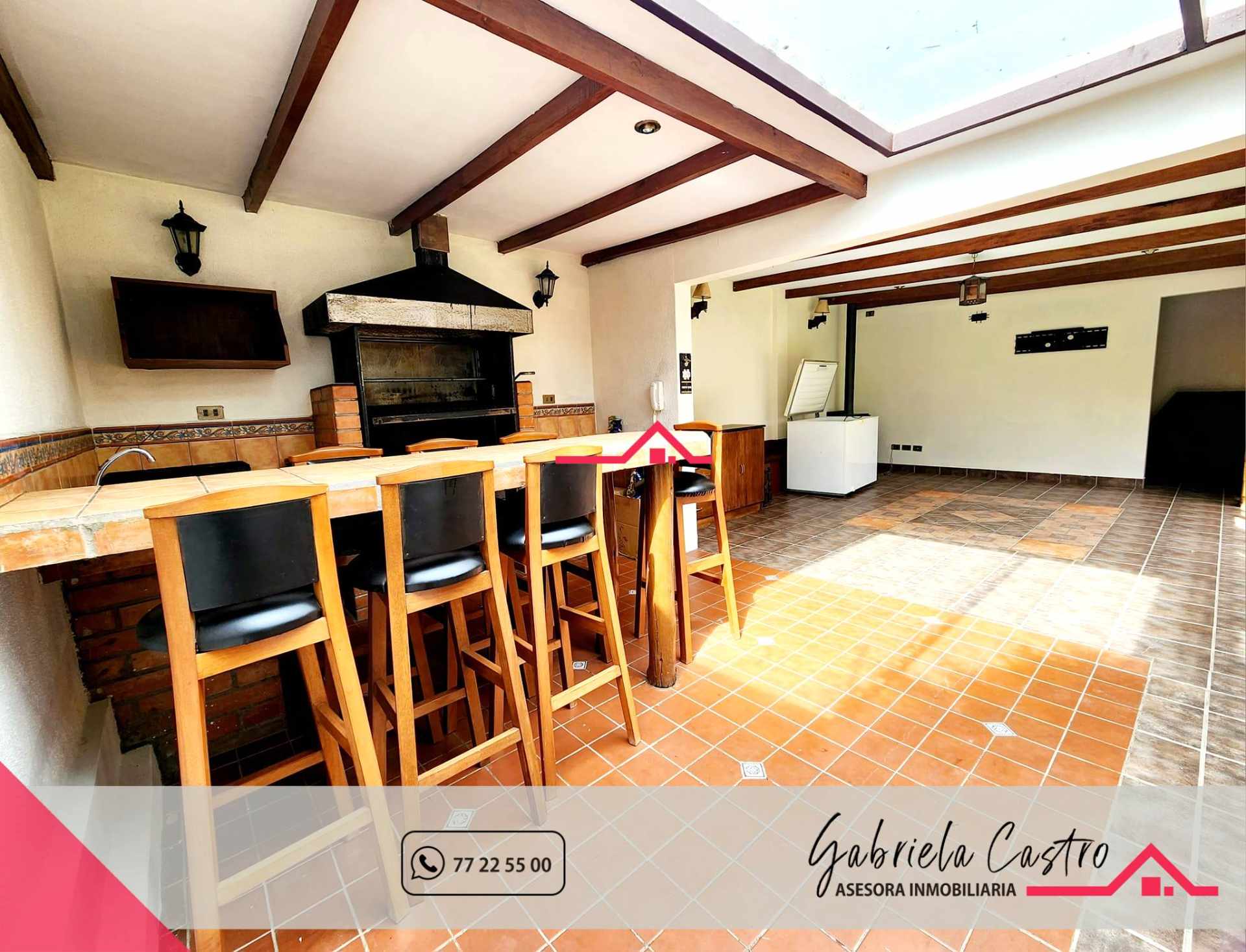 Casa en VentaACHUMANI JARDINES DEL SUR - PRECIOSA Y AMPLIA CASA CON 5 DORMITORIOS EN VENTA OPCIÓN ALQUILER

 Foto 14