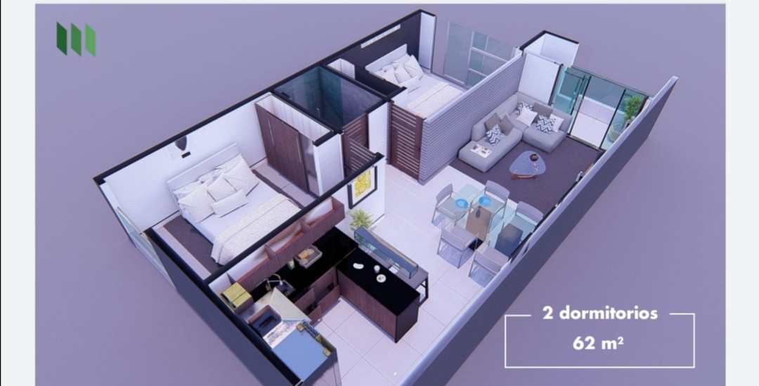 Departamento PRE-VENTA, detrás del Club Polanco Foto 15