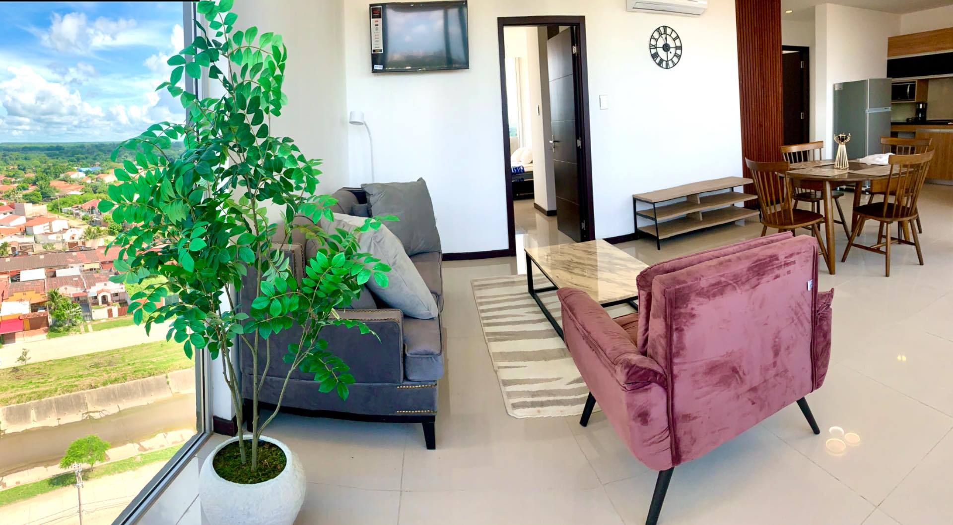 Departamento en Entre 7mo y 8vo anillo Norte en Santa Cruz de la Sierra 3 dormitorios 2 baños 1 parqueos Foto 6