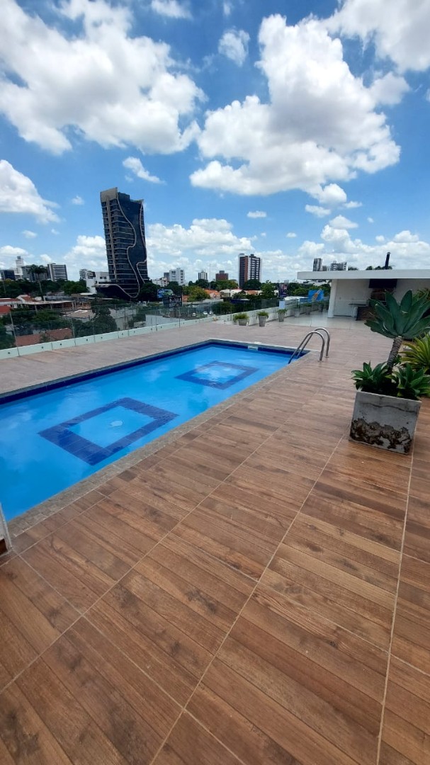 Departamento en AlquilerCondominio Baruc, equipetrol entre 2do y 3er anillo 1 dormitorios 1 baños  Foto 10