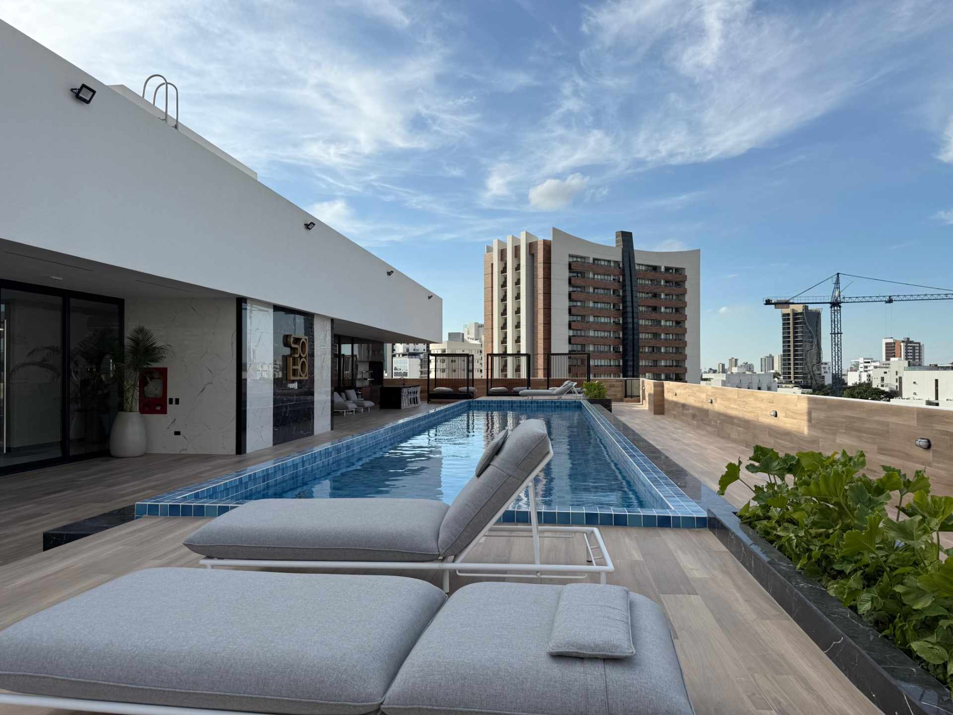 Departamento en VentaEquipetrol, calle 5 Edif. Eurodesign Soho 1 dormitorios 2 baños 1 parqueos Foto 17