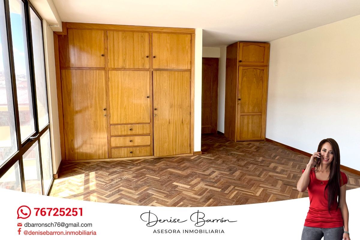Departamento en Centro en La Paz 3 dormitorios 3 baños 1 parqueos Foto 8