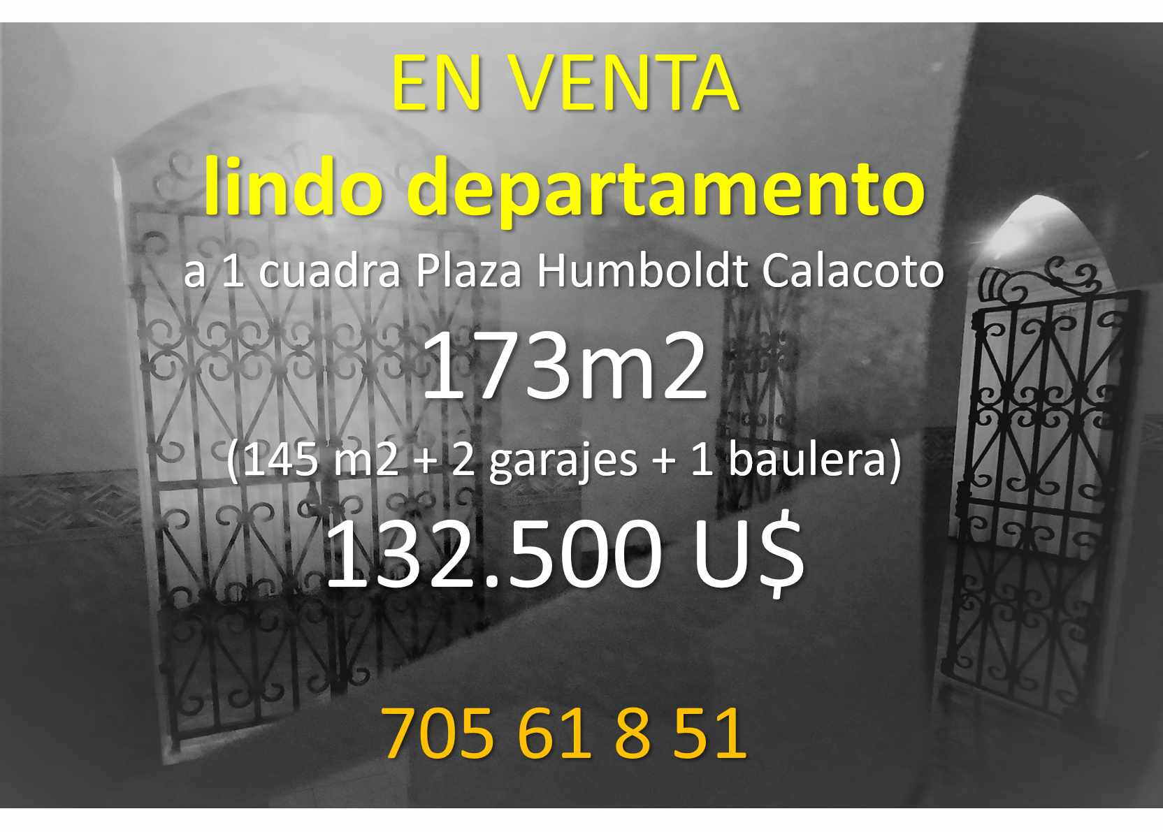 Departamento A 1 cuadra Plaza Humboldt Calacoto Foto 1