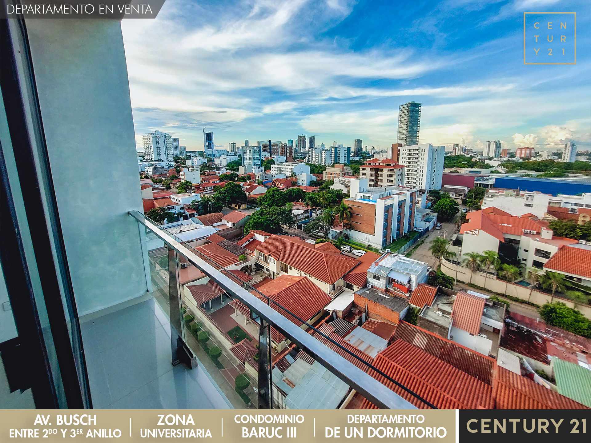 Departamento en AlquilerAv Busch y Av San Martin Calle 1 1 dormitorios 1 baños  Foto 3