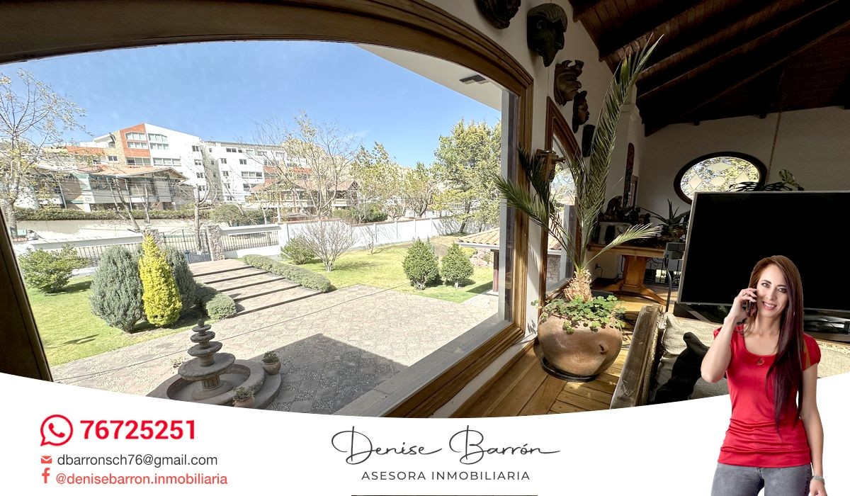 Casa en AlquilerACHUMANI, PRECIOSA RESIDENCIA4D DE LUJO EN ALQUILER 4 dormitorios 7 baños 5 parqueos Foto 14