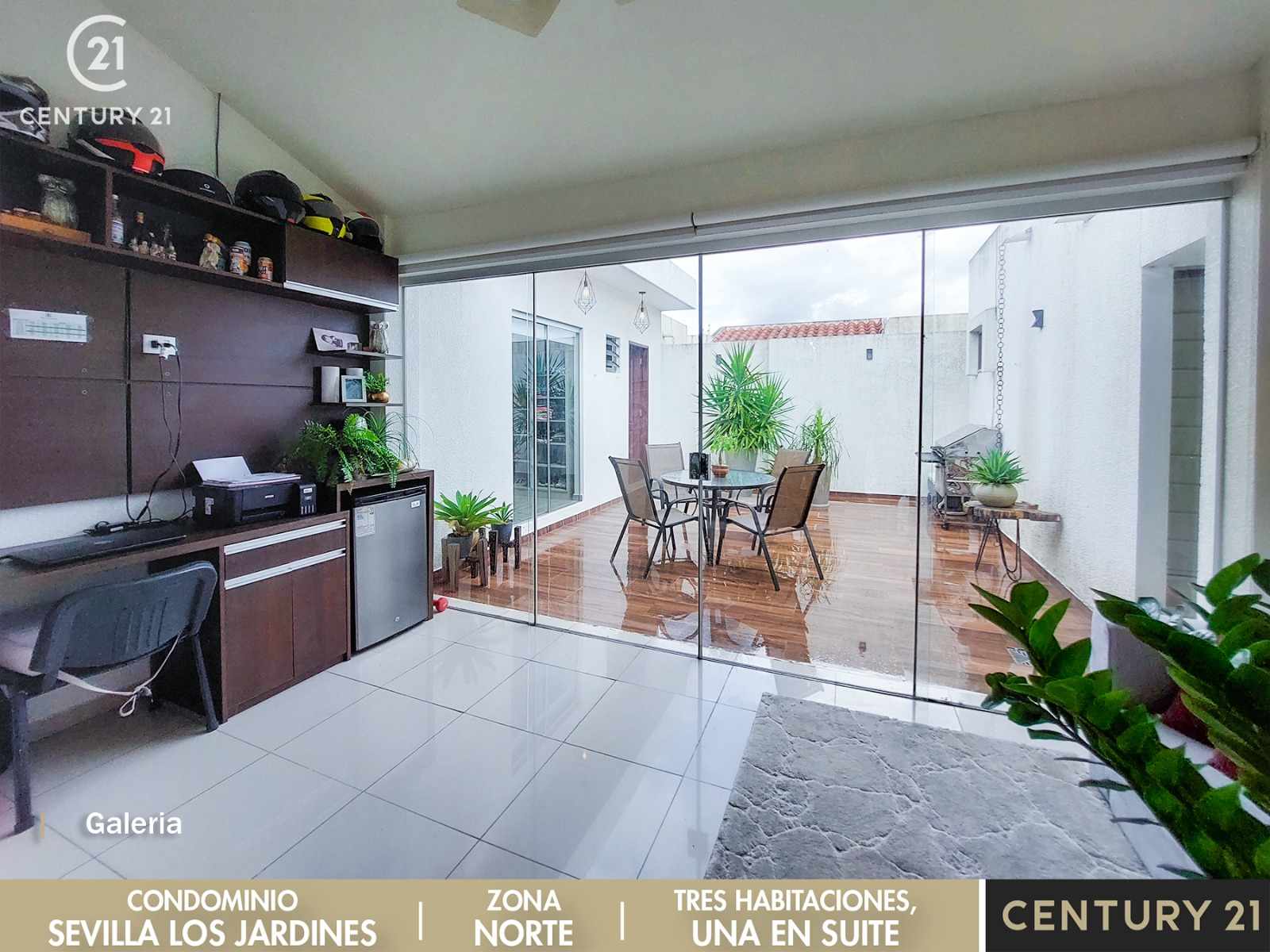 Casa en VentaCONDOMINIO SEVILLA LOS JARDINES 3 dormitorios 3 baños 2 parqueos Foto 18