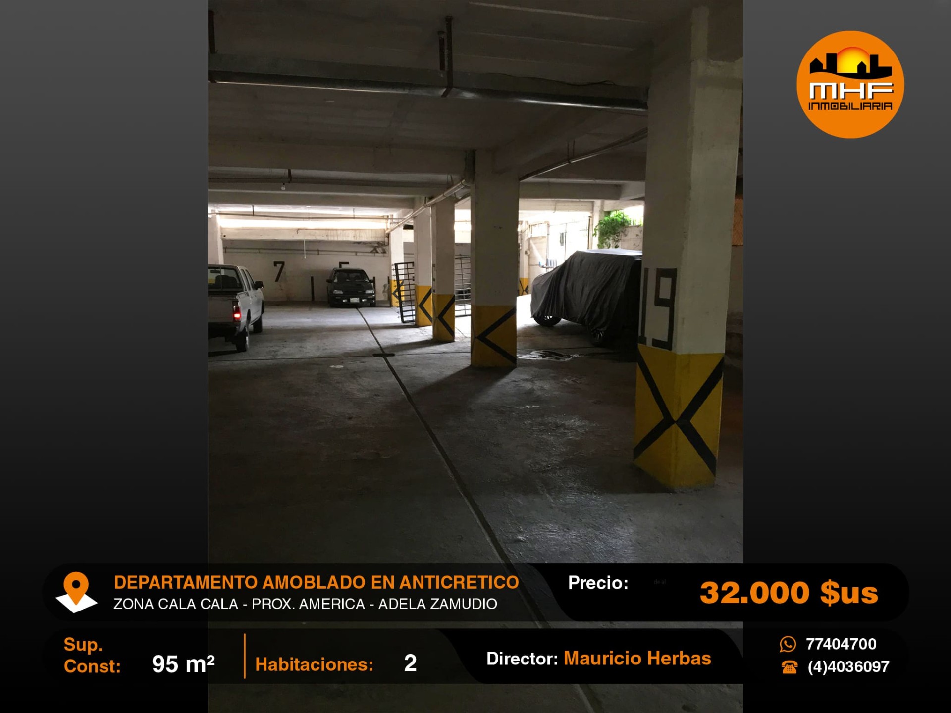 En Anticrético a $us 32,000 Foto 2