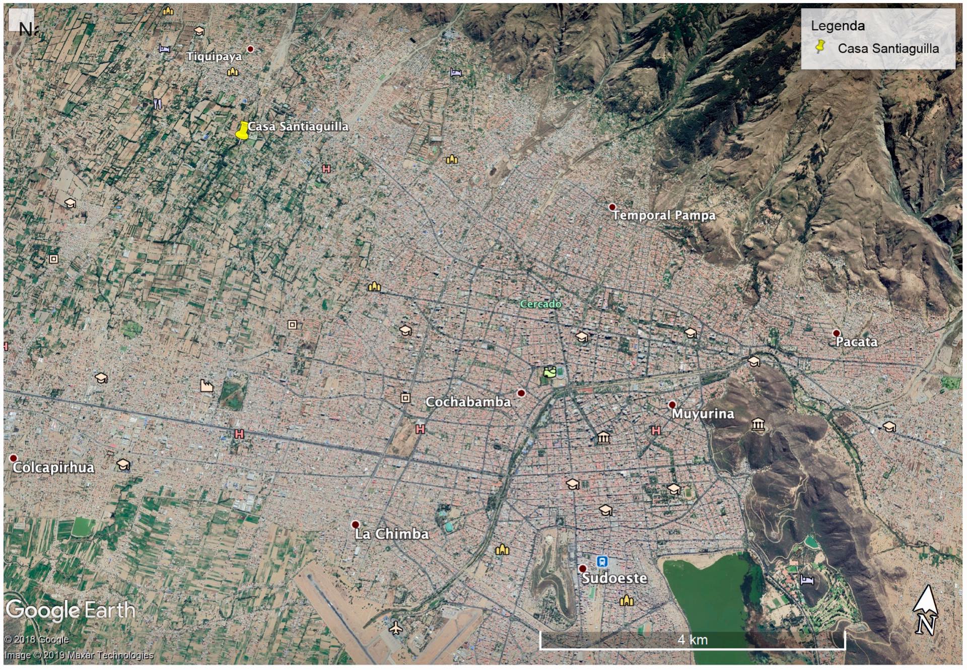 Casa Tiquipaya Foto 38