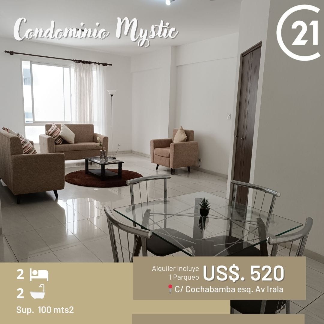 Departamento en AlquilerCalle Cochabamba esquina Av Irala Foto 1
