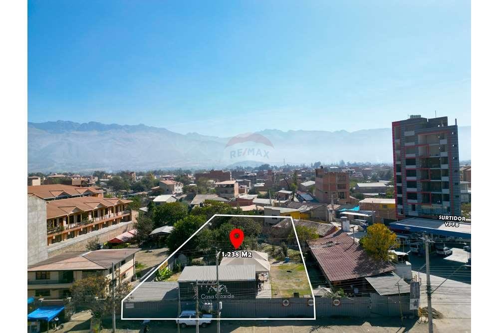 Terreno en Quillacollo en Cochabamba    Foto 1