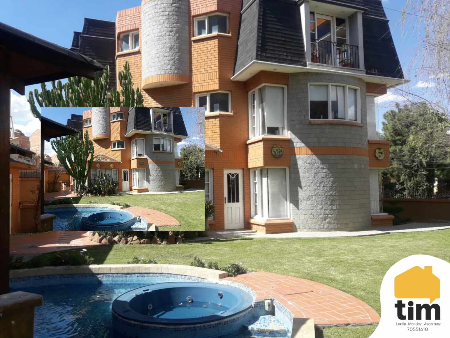Casa en Mallasilla en La Paz 4 dormitorios 6 baños 4 parqueos Foto 2