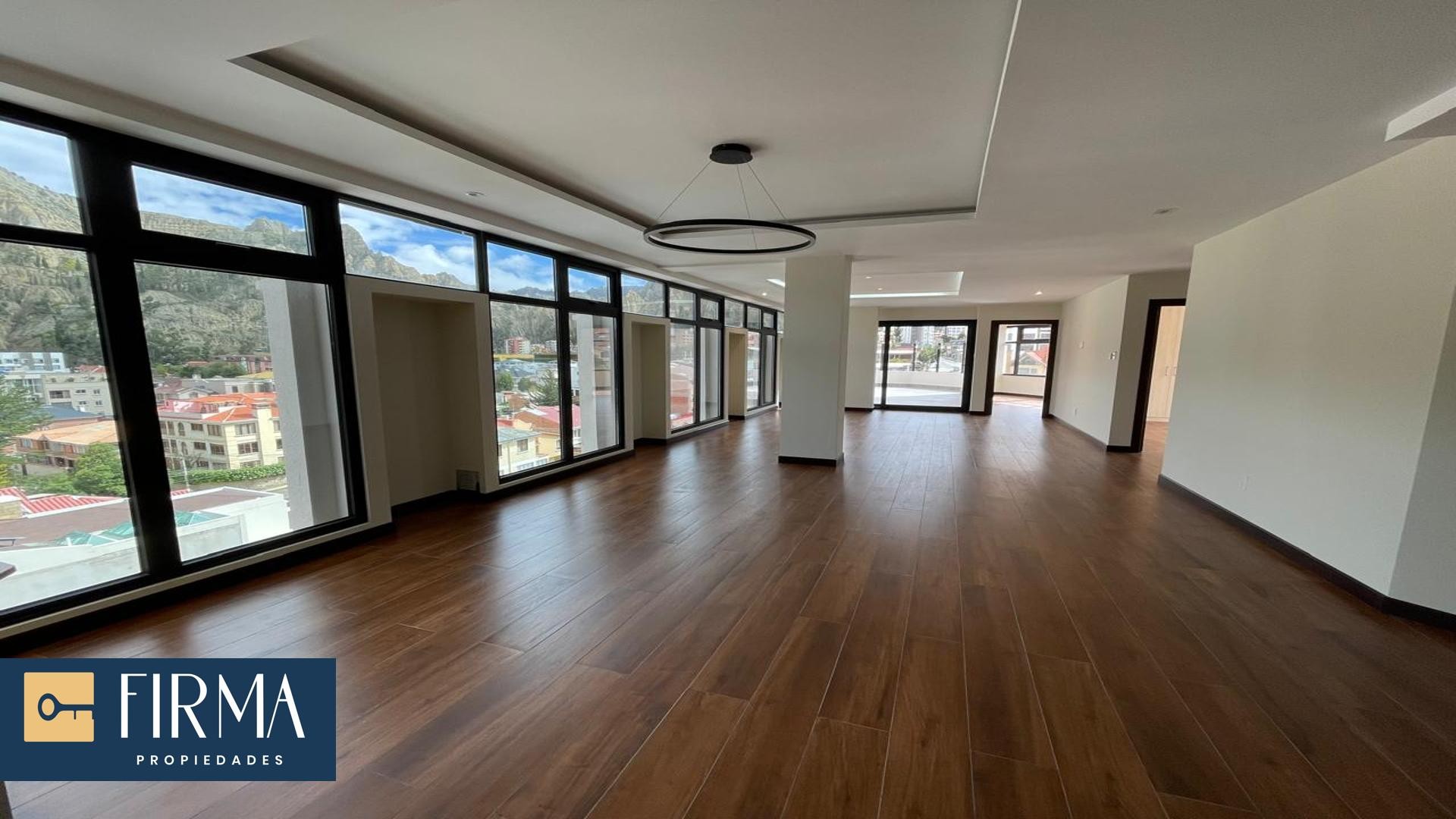 Departamento en VentaDEPARTAMENTO EN VENTA A ESTRENAR EN ACHUMANI CON TERRAZA PRIVADA 3 dormitorios 4 baños 1 parqueos Foto 1