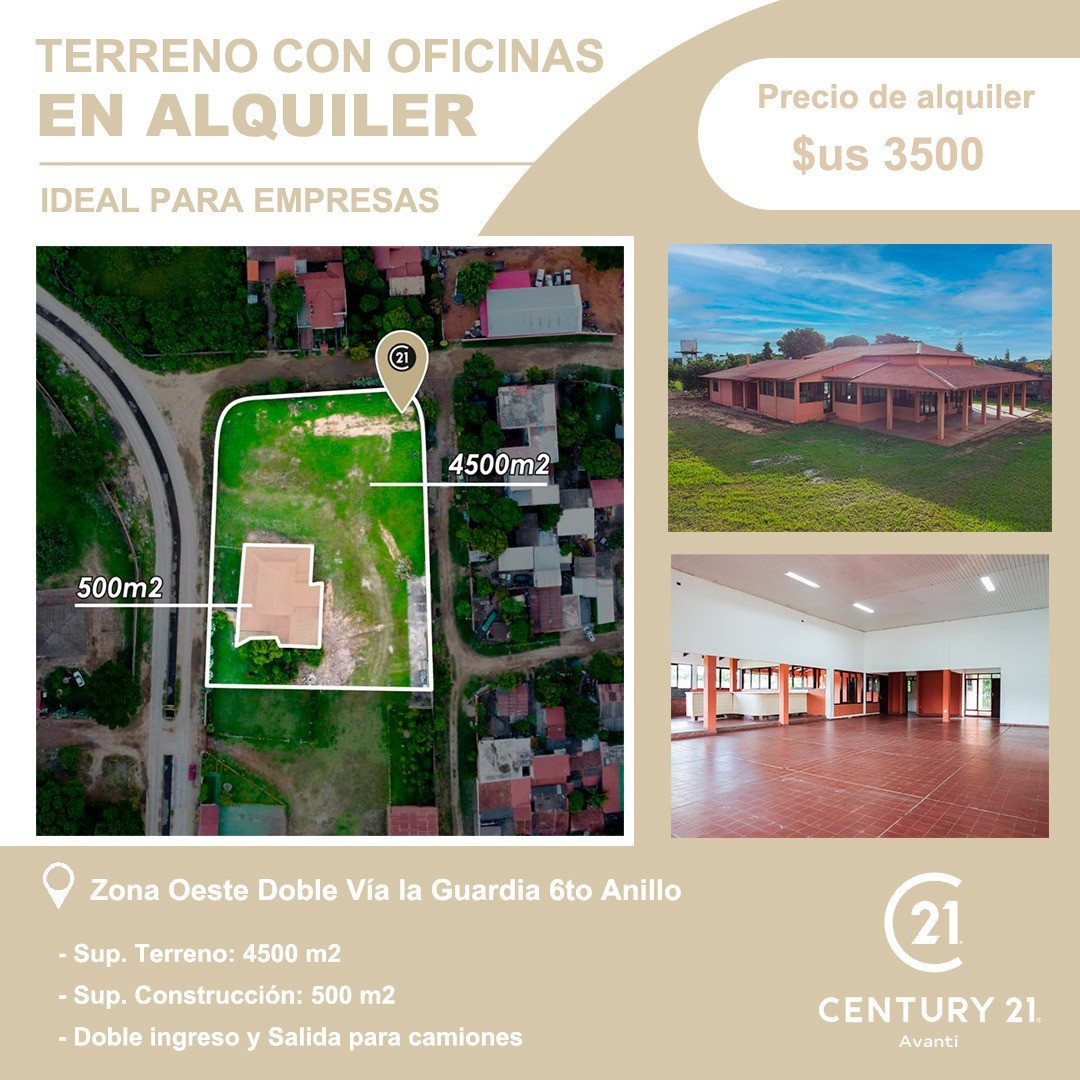 Terreno en Entre 6to y 7mo anillo Sur en Santa Cruz de la Sierra    Foto 1