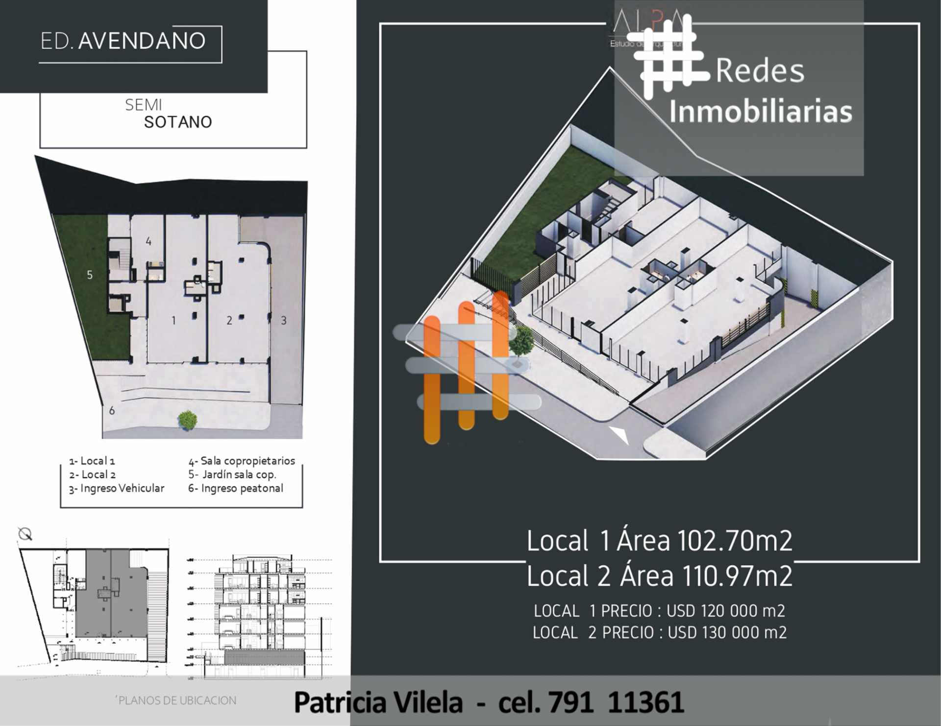 Departamento en VentaHERMOSOS DEPARTAMENTOS A ESTRENAR EN LA ZONA SUR - 1, 2 Y 3 DORMITORIOS 2 dormitorios 1 baños  Foto 2