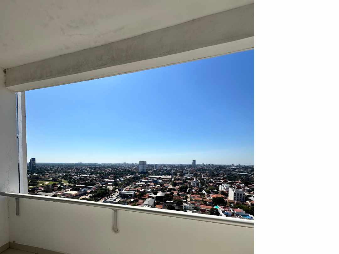 Departamento en Alquiler[PLATINUM 1| EQUIPETROL NORTE] ALQUILER AMOBLADO DEPARTAMENTO 1 DORMITORIO CON BALCON CERCA DE MANZANA 40 Y MALL VENTURA 1 dormitorios 1 baños  Foto 7