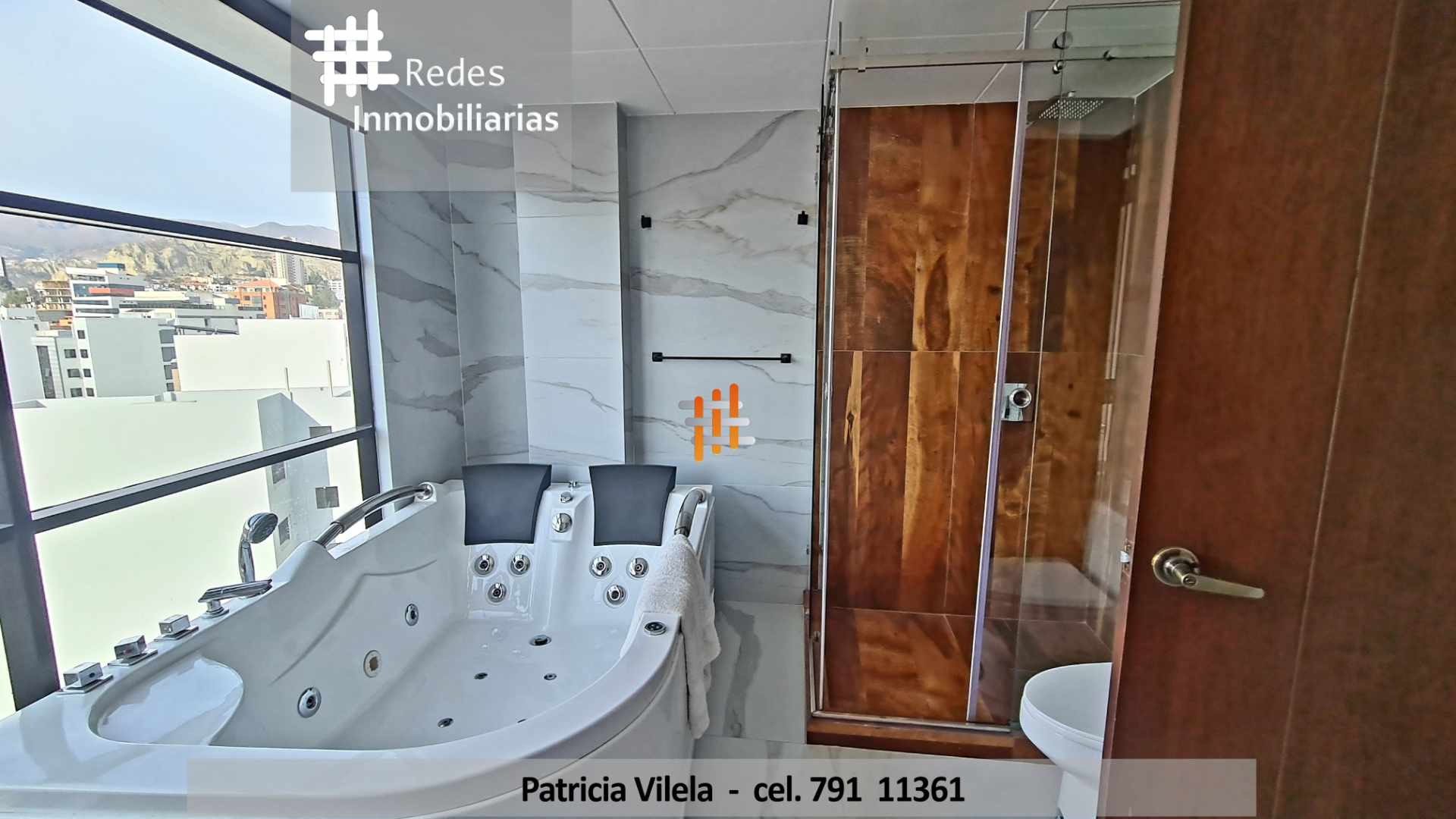 Departamento en San Miguel en La Paz 3 dormitorios 4 baños 2 parqueos Foto 15