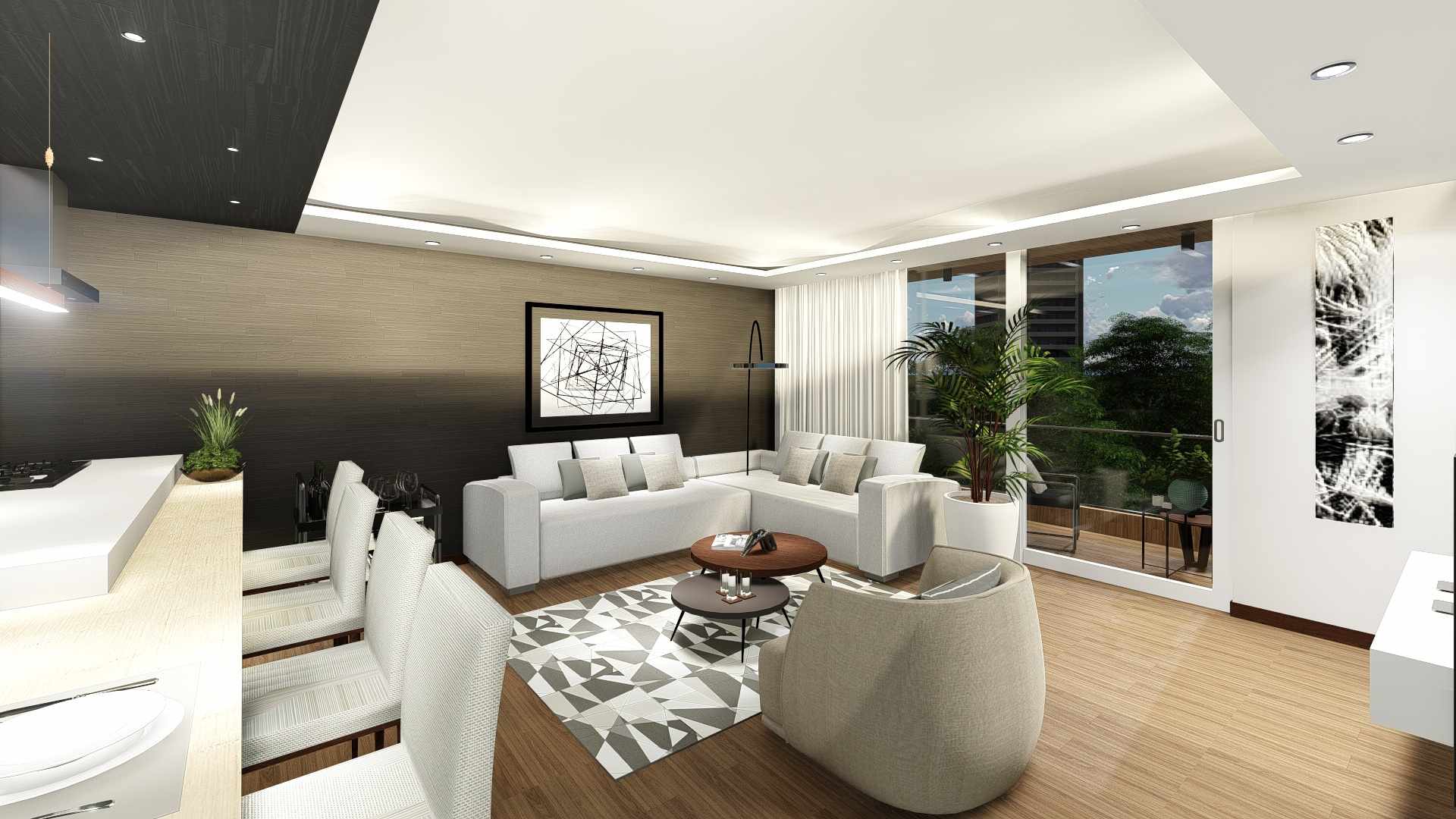 Departamento en VentaCONDADO V - Equipetrol entre 2do y 3er anillo 2 dormitorios 2 baños  Foto 10