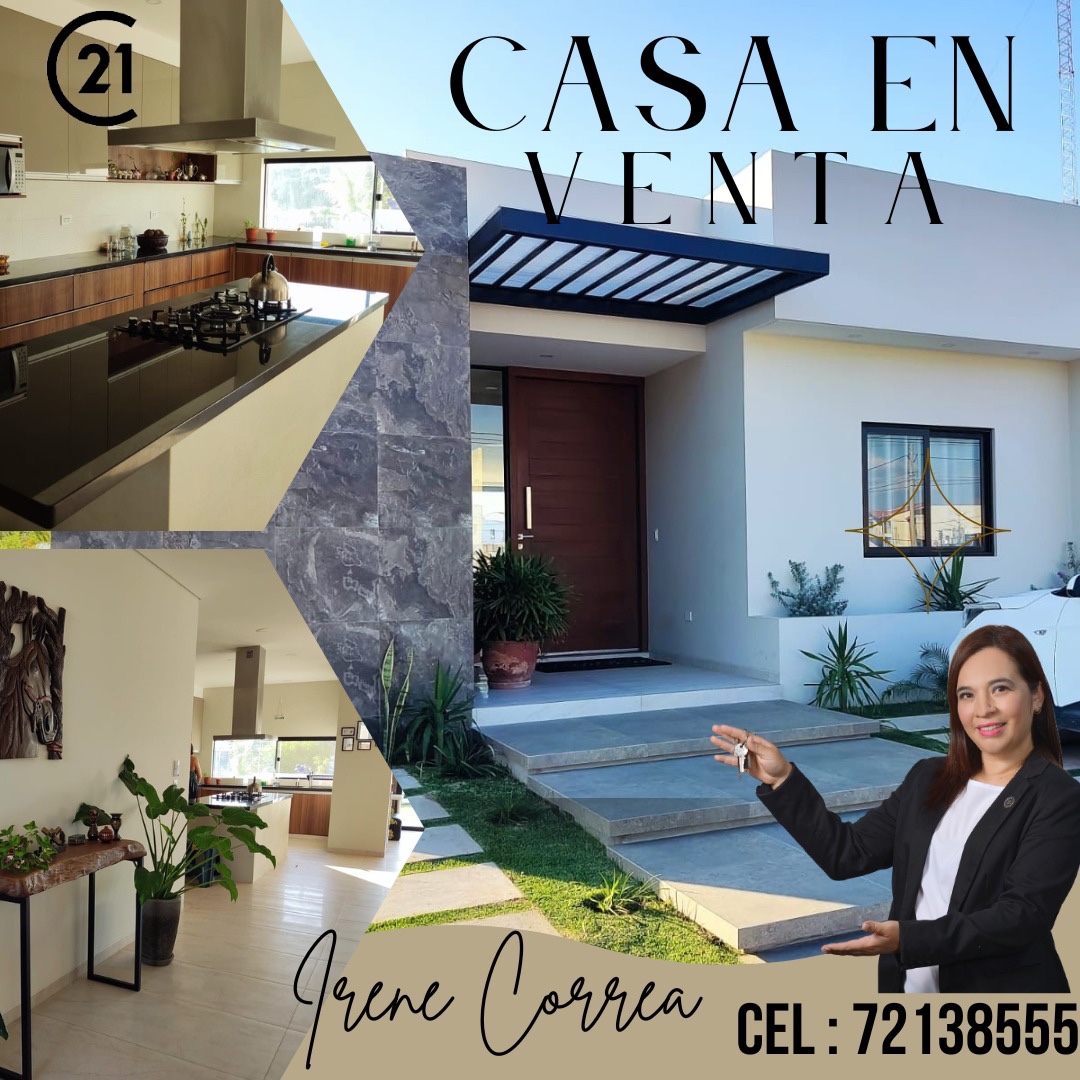 Casa en VentaHermosa Casa en Venta Urubó  Foto 1