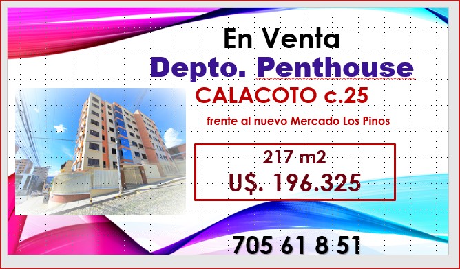 Departamento en Calacoto en La Paz 4 dormitorios 5 baños 2 parqueos Foto 23
