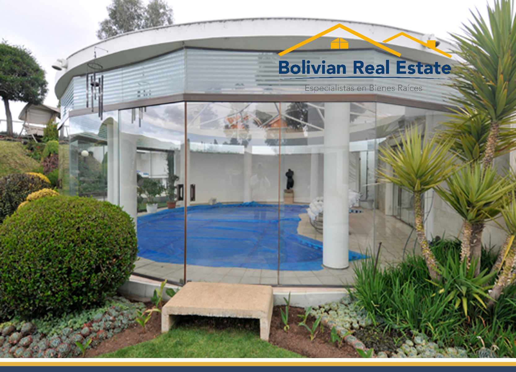 Casa en San Alberto en La Paz 5 dormitorios 6 baños 5 parqueos Foto 4