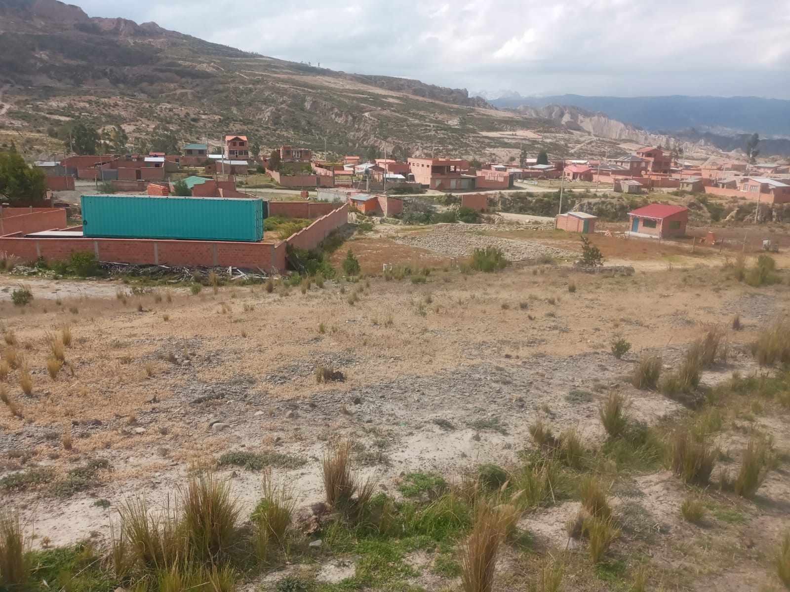 Terreno en Achocalla en La Paz    Foto 2