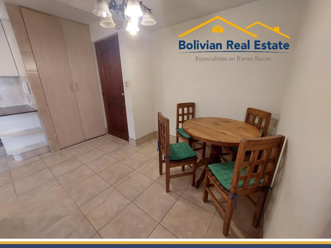 Departamento en AlquilerCALACOTO, BONITO DEPARTAMENTO EN ALQUILER CERCA AL COLEGIO CALVERT 4 dormitorios 3 baños 1 parqueos Foto 10