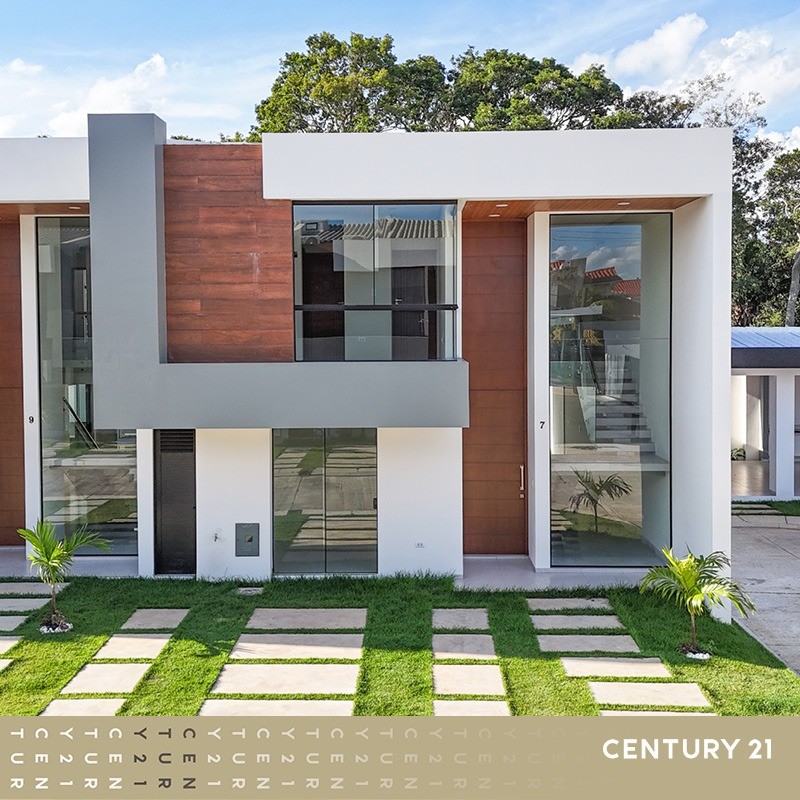 Casa en Venta5 min. del puente Villa Bonita Urubo, Casas en venta en Condominio  Foto 1