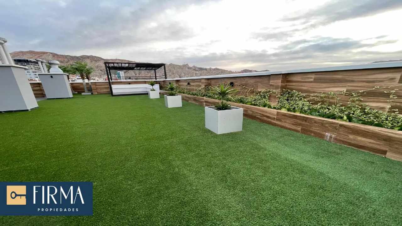 Departamento en AlquilerDEPARTAMENTO EN ALQUILER AMOBLADO Y EQUIPADO  EN CALACOTO
 1 dormitorios 1 baños 1 parqueos Foto 9