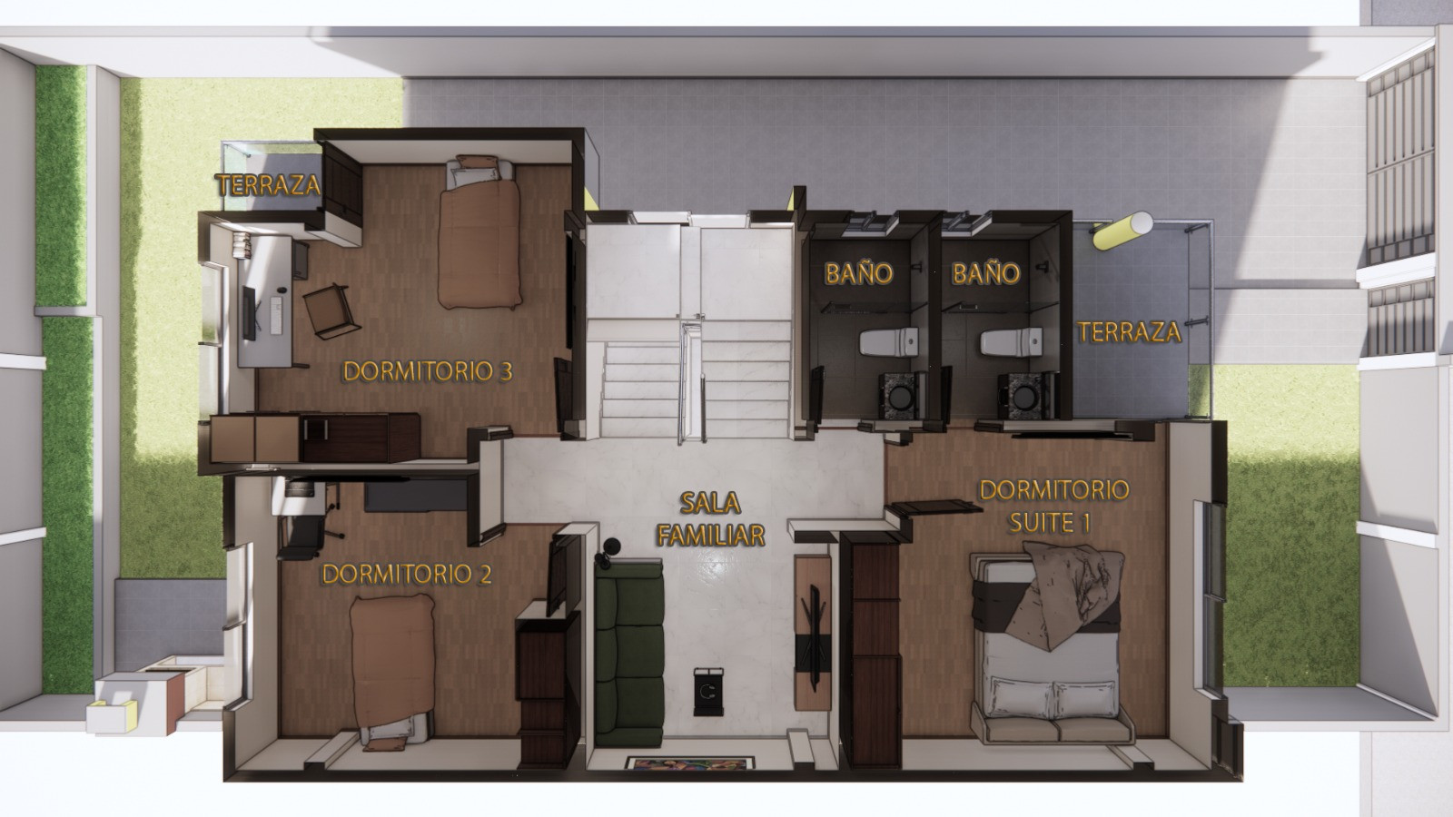 Casa en VentaInmediaciones Campo Ferial y Country Club, OTB Exaltación, en pasaje cerrado, Urbanización La Rinconada, Zona Alalay 4 dormitorios 5 baños 3 parqueos Foto 11