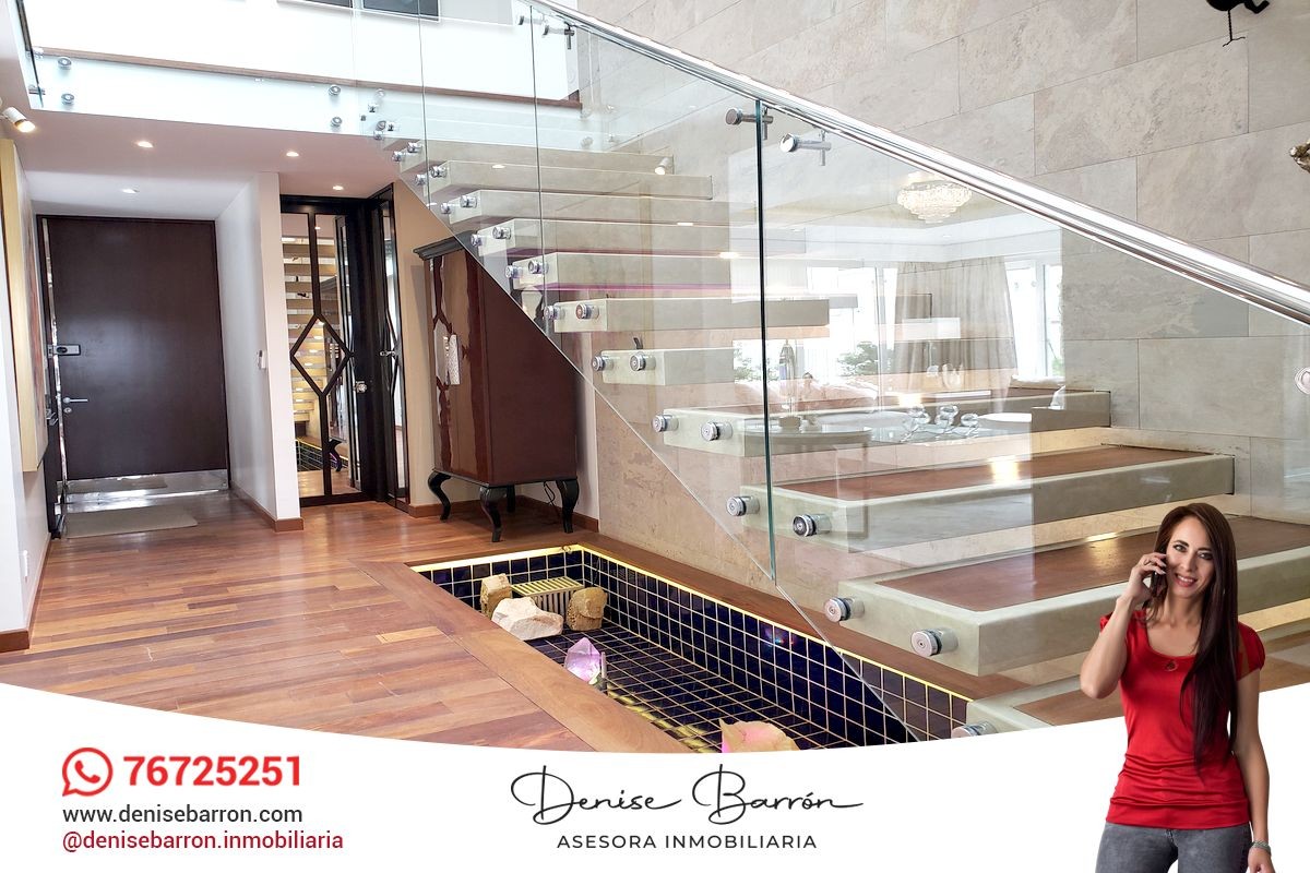 Casa en VentaMIRAFLORES, PRECIOSA CASA DE LUJO 3D MINIMALISTA A 3 CUADRAS AV. BUSCH 3 dormitorios 6 baños 2 parqueos Foto 26