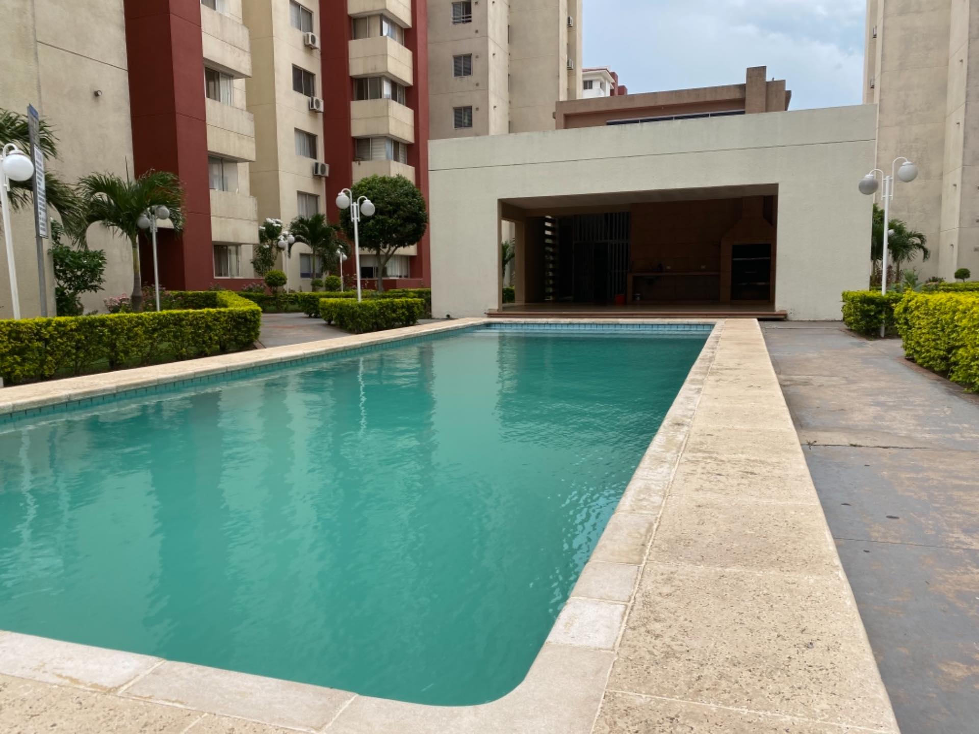 Departamento Condominio San Francisco II Av Doble Vía a la Guardia entre 5 Y 6 anillo  Foto 2