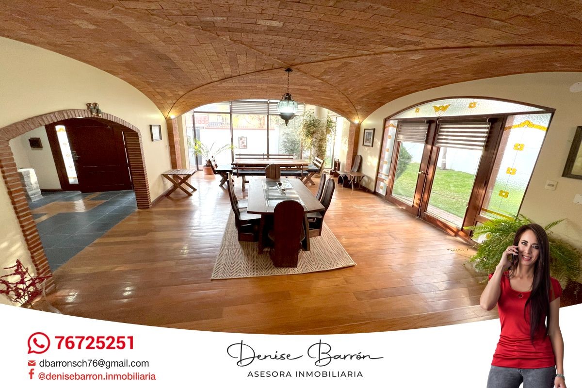 Casa en Irpavi en La Paz 4 dormitorios 5 baños 4 parqueos Foto 20