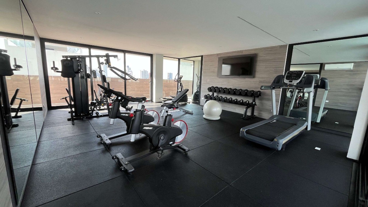 Departamento Luxe Suites calle 8 este Equipetrol Foto 2