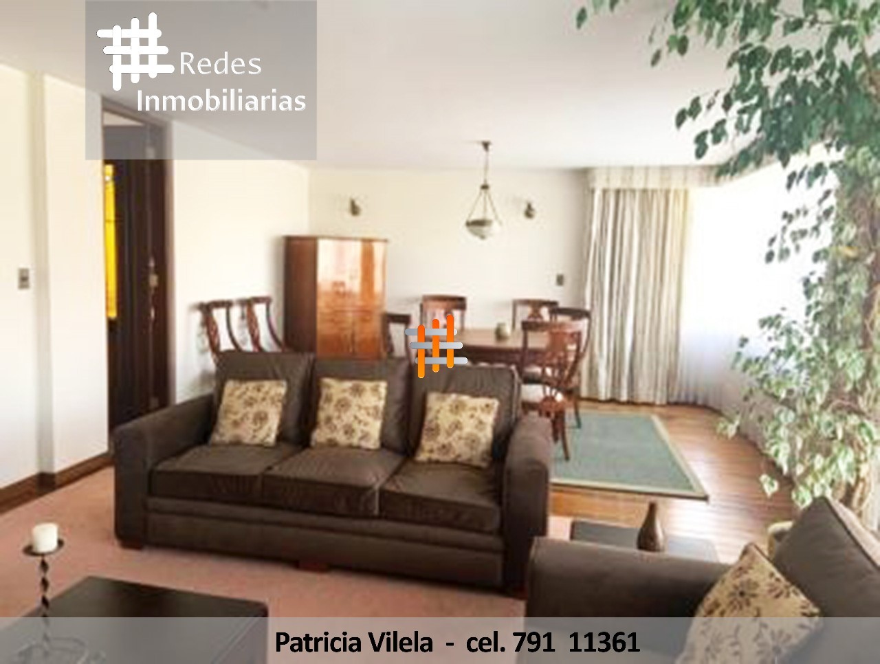 Departamento en Calacoto en La Paz 3 dormitorios 4 baños 1 parqueos Foto 2