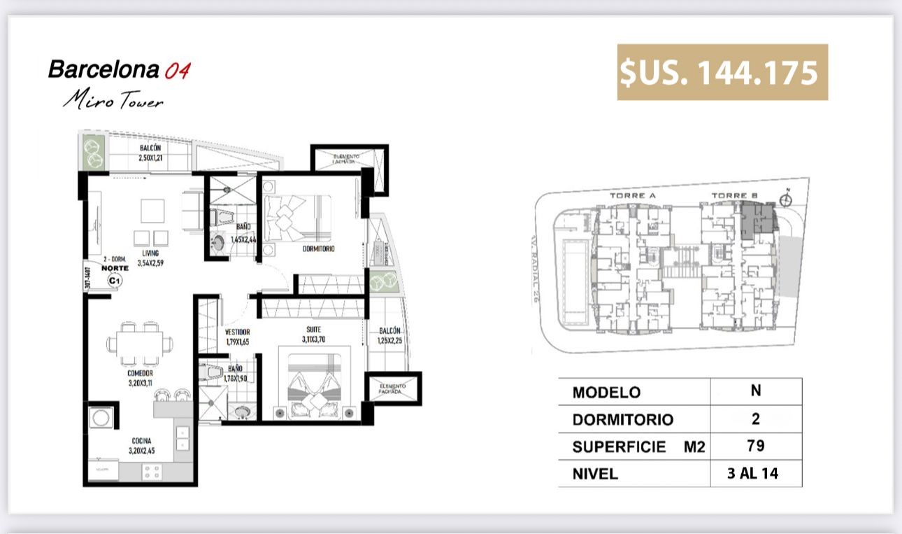 Departamento en Entre 4to y 5to anillo Norte en Santa Cruz de la Sierra 1 dormitorios 1 baños  Foto 29