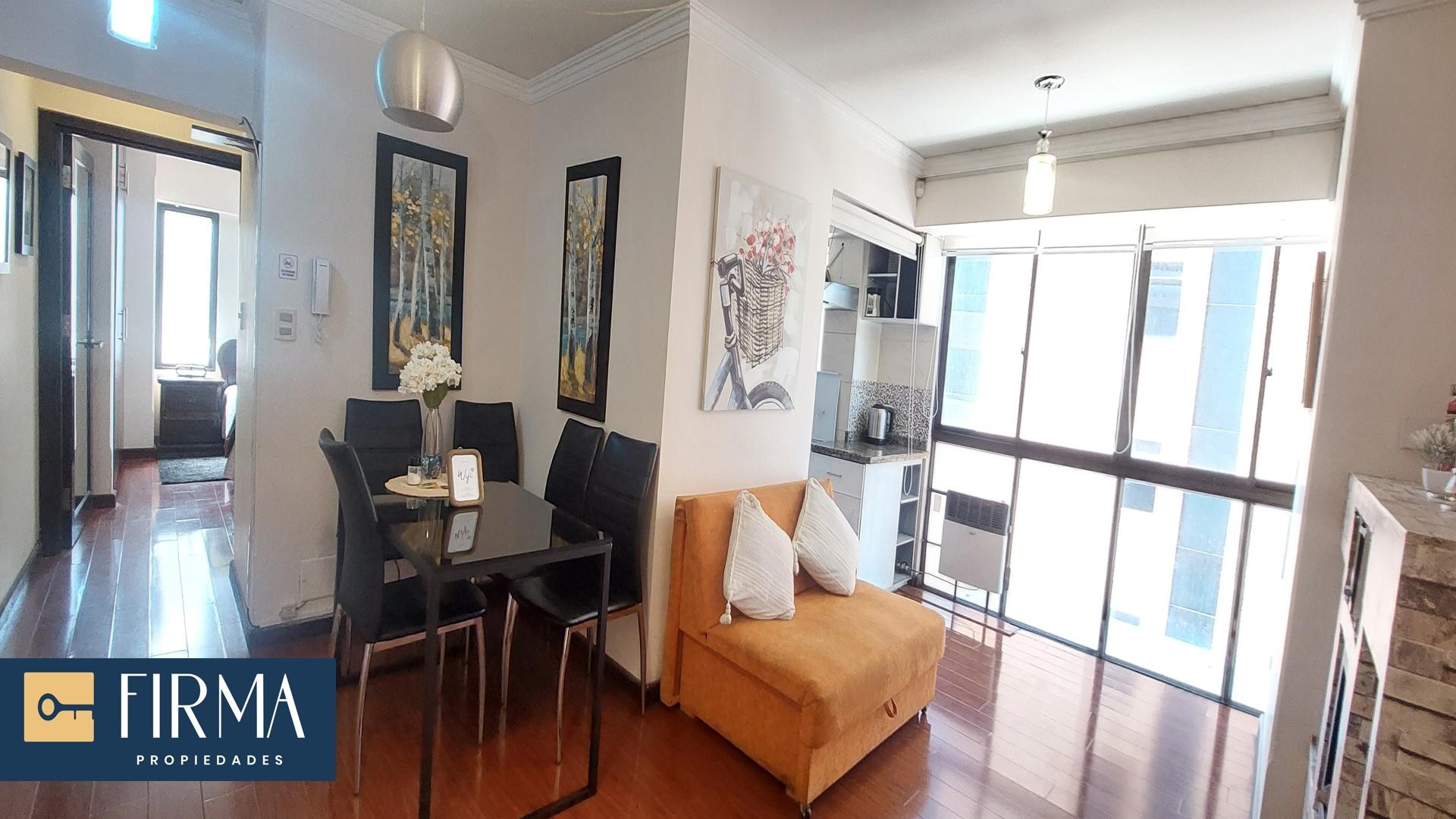 Departamento en Calacoto en La Paz 1 dormitorios 1 baños  Foto 1