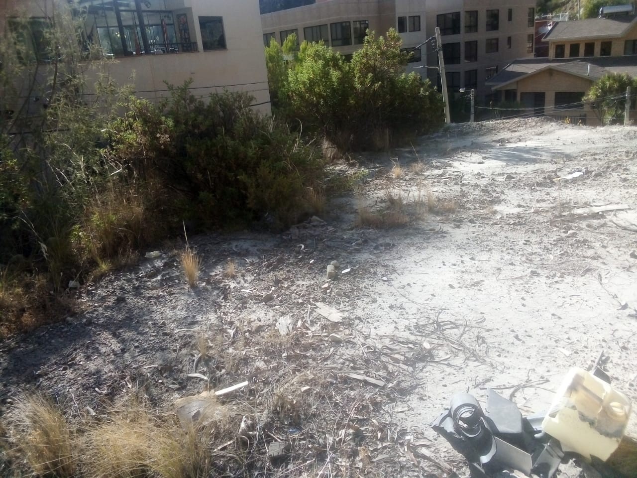 Terreno en VentaAv. Principal de Pamir Pampa, terreno esquina Foto 7