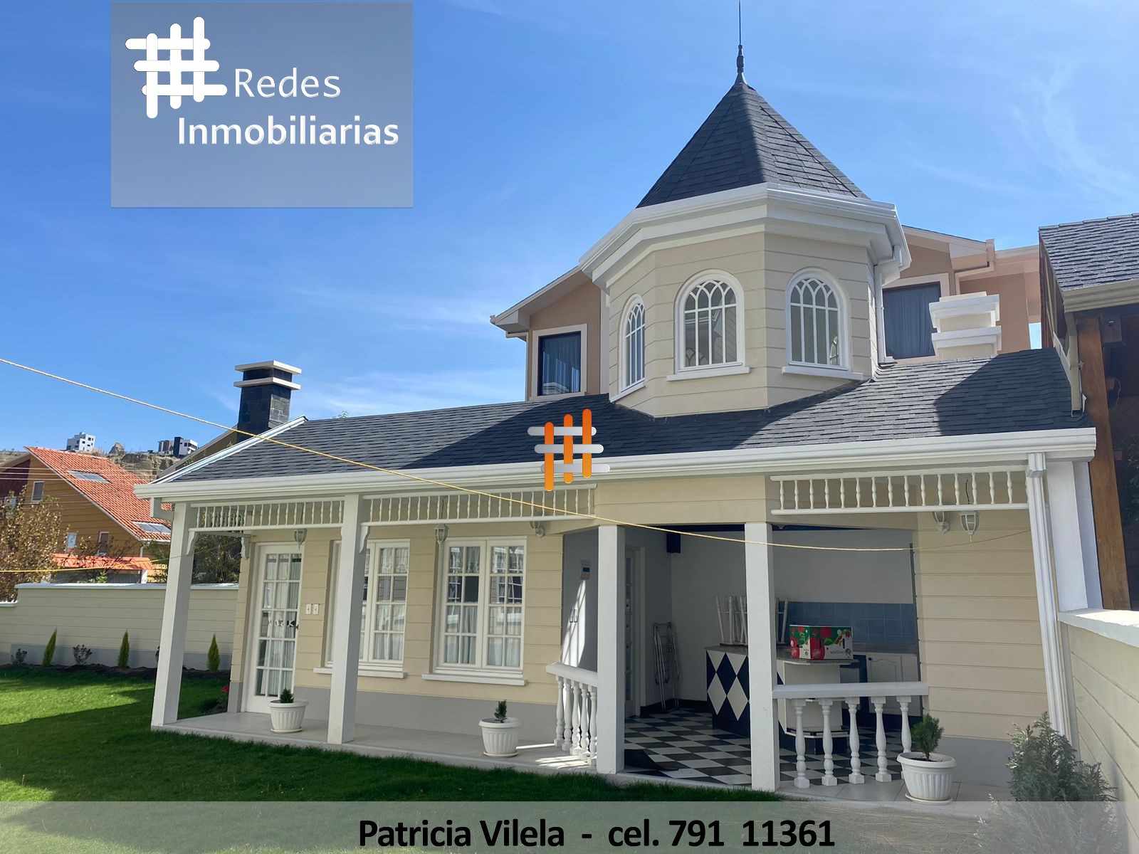 Casa en VentaHERMOSA RESIDENCIA EN VENTA  ACHUMANI EN CONDOMINIO PRIVADO 4 dormitorios 7 baños 2 parqueos Foto 3