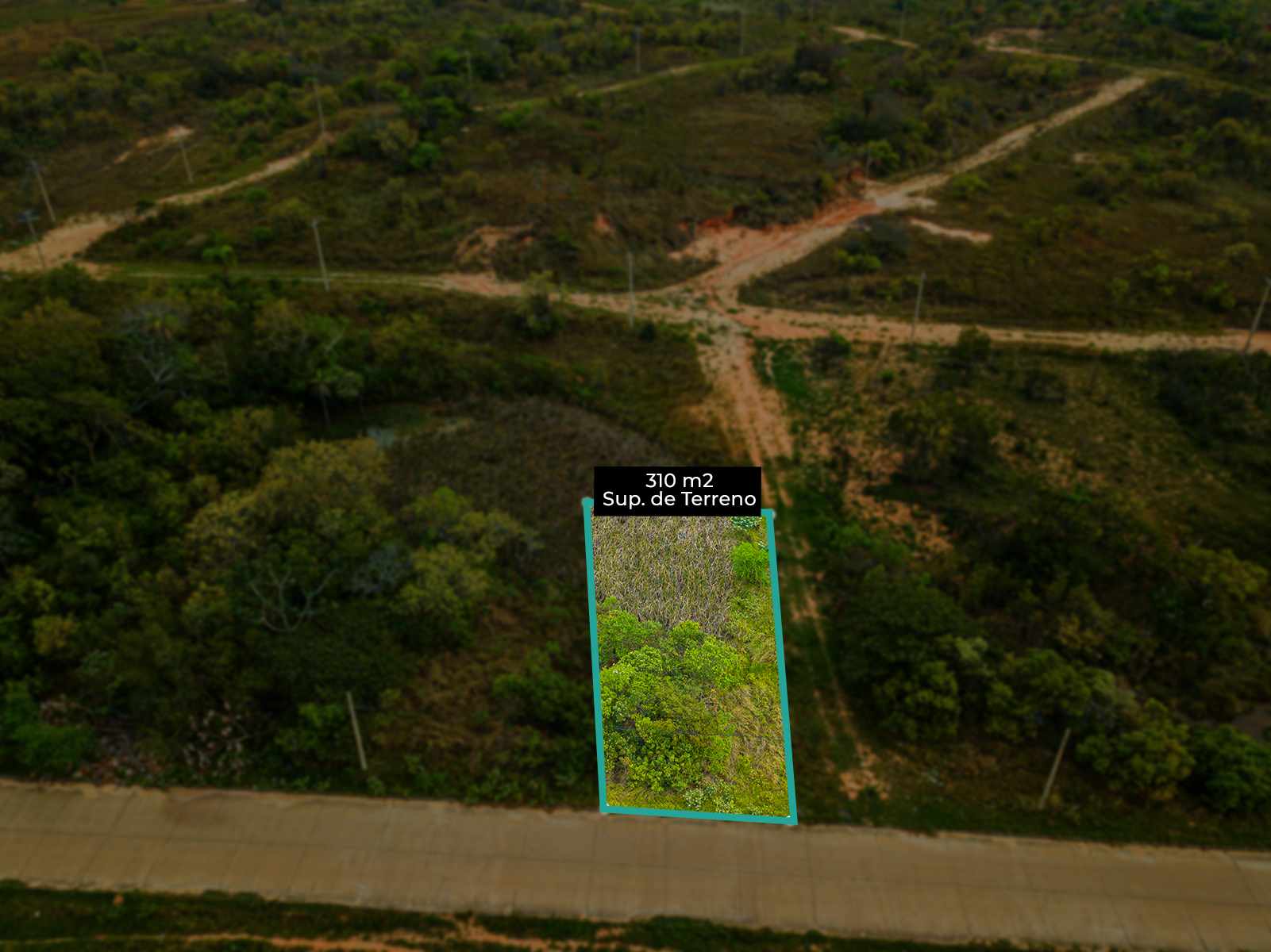 Terreno en VentaCiudad del Urubo. 15 km del cuarto anillo  Foto 3