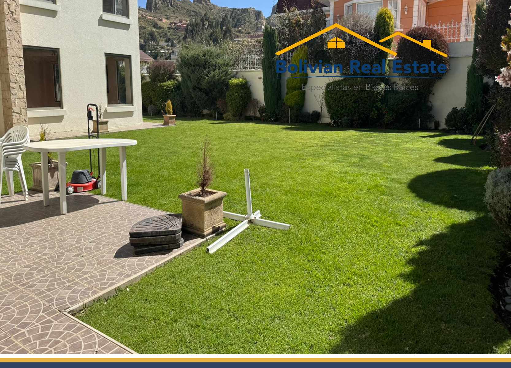 Casa ACHUMANI - JARDINES DEL SUR, HERMOSA CASA EN ALQUILER Foto 3