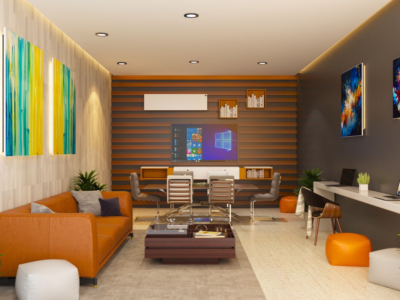 Departamento en VentaAv. Banzer entre 3er y 4to anillo Edificio Blue Box Foto 5