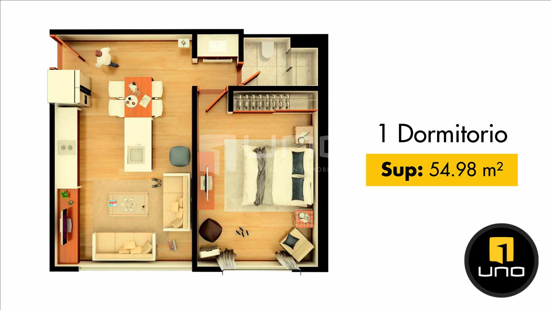 Departamento CONDADO PARK V - DEPARTAMENTOS EN PRE-VENTA DE 1 Y 2 DORMITORIOS Foto 11