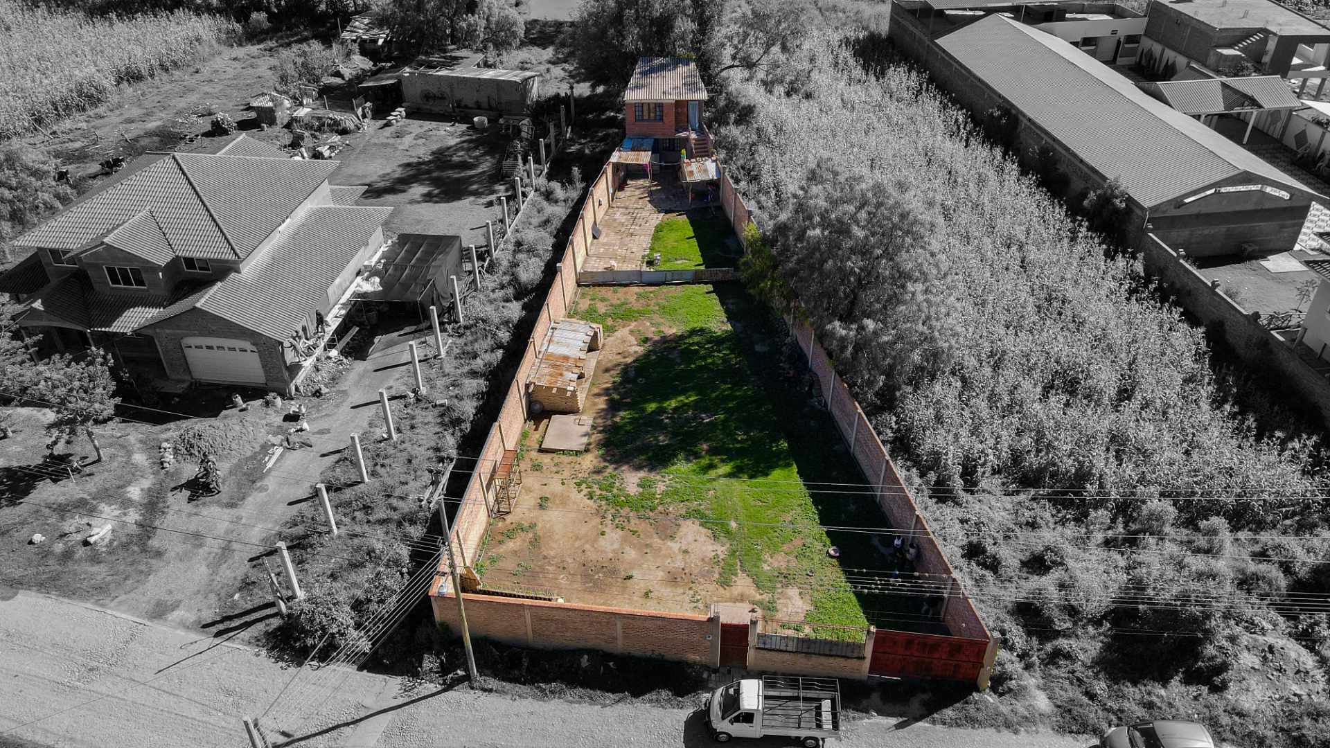 Terreno S/N A pasos de la Av. Elias Meneses - a 1 km de la Tranca Piñami - Quillacollo Foto 13