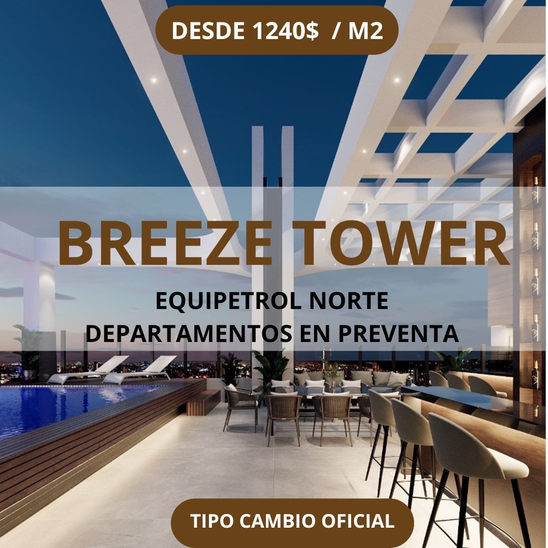 Departamento EQUIPETROL BREEZE TOWER Foto 13