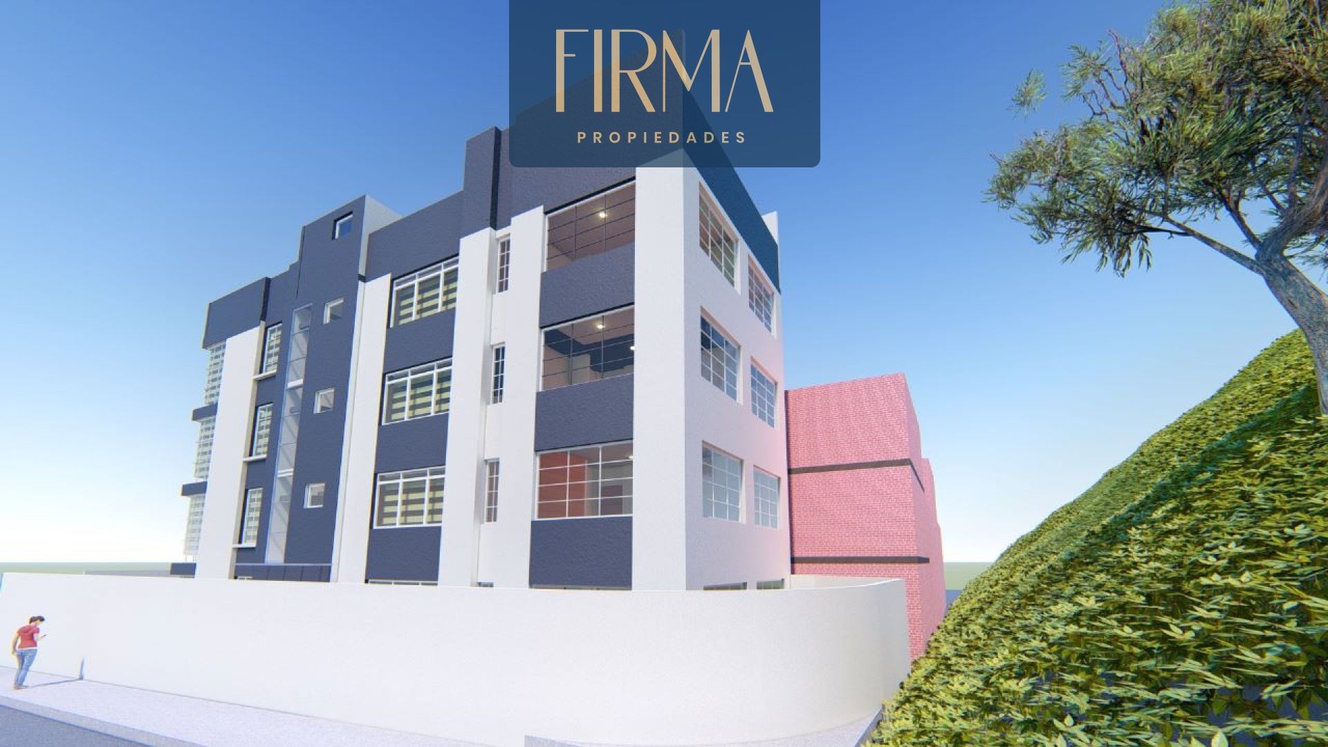 Edificio en El Pedregal en La Paz 12 dormitorios 12 baños 4 parqueos Foto 1