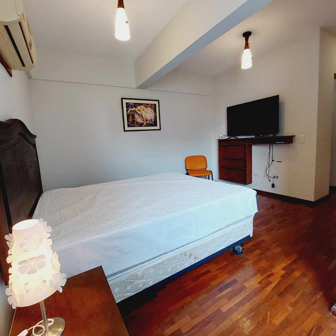 Departamento en AlquilerCond. La Casona, 2do anillo frente al colegio La Salle 2 dormitorios 2 baños 1 parqueos Foto 2