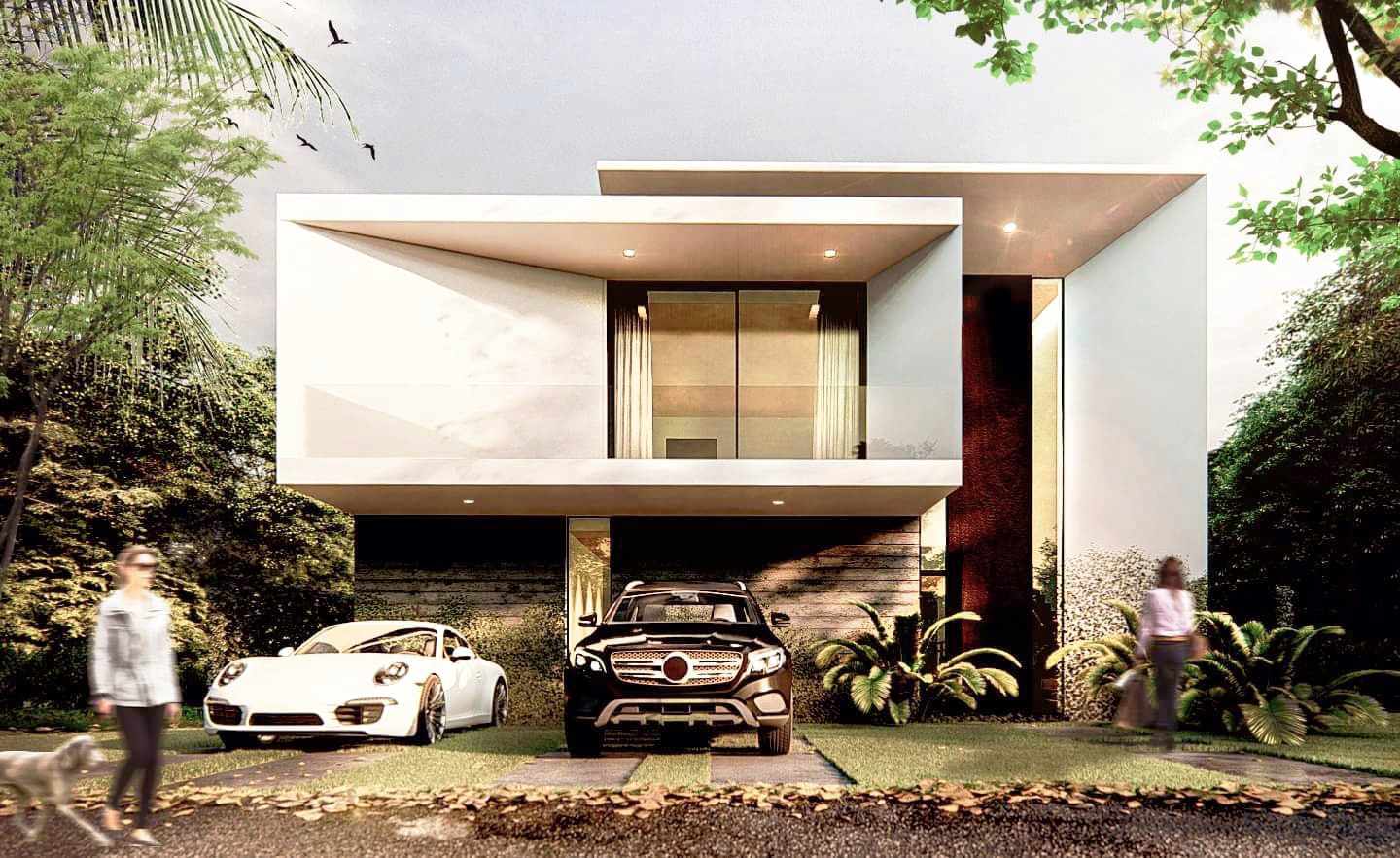 Casa PROYECTO - p/ Construccion
(llave en mano) equipado
(Tiempo de entrega 10 Meses) 
(Si ya tienes tu terreno este proyecto es para tí) Foto 1