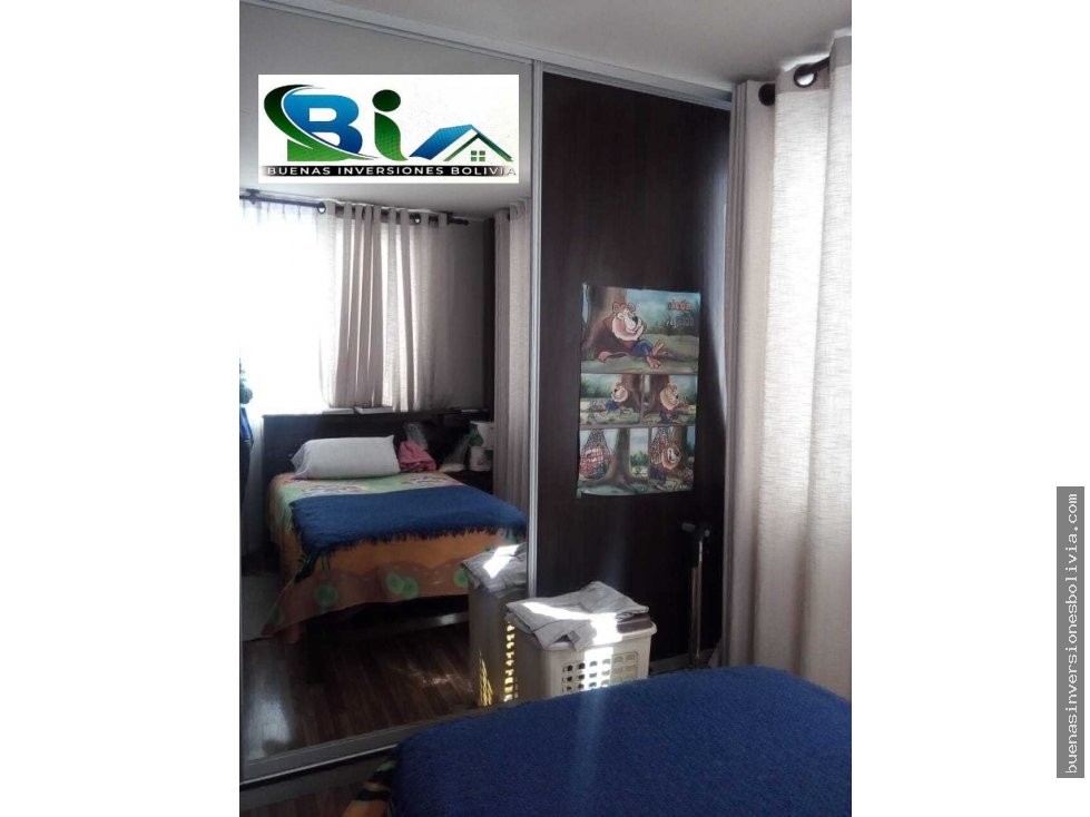 Departamento en Las Cuadras en Cochabamba 3 dormitorios 3 baños  Foto 4