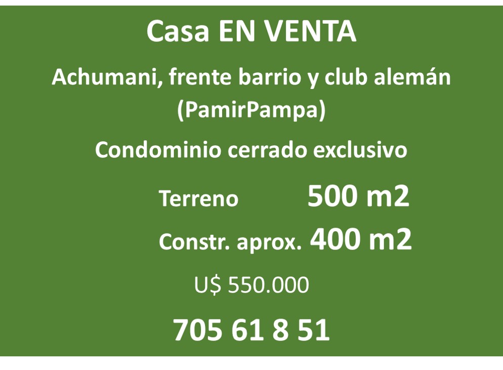 En Venta a $us 520,000 Foto 2