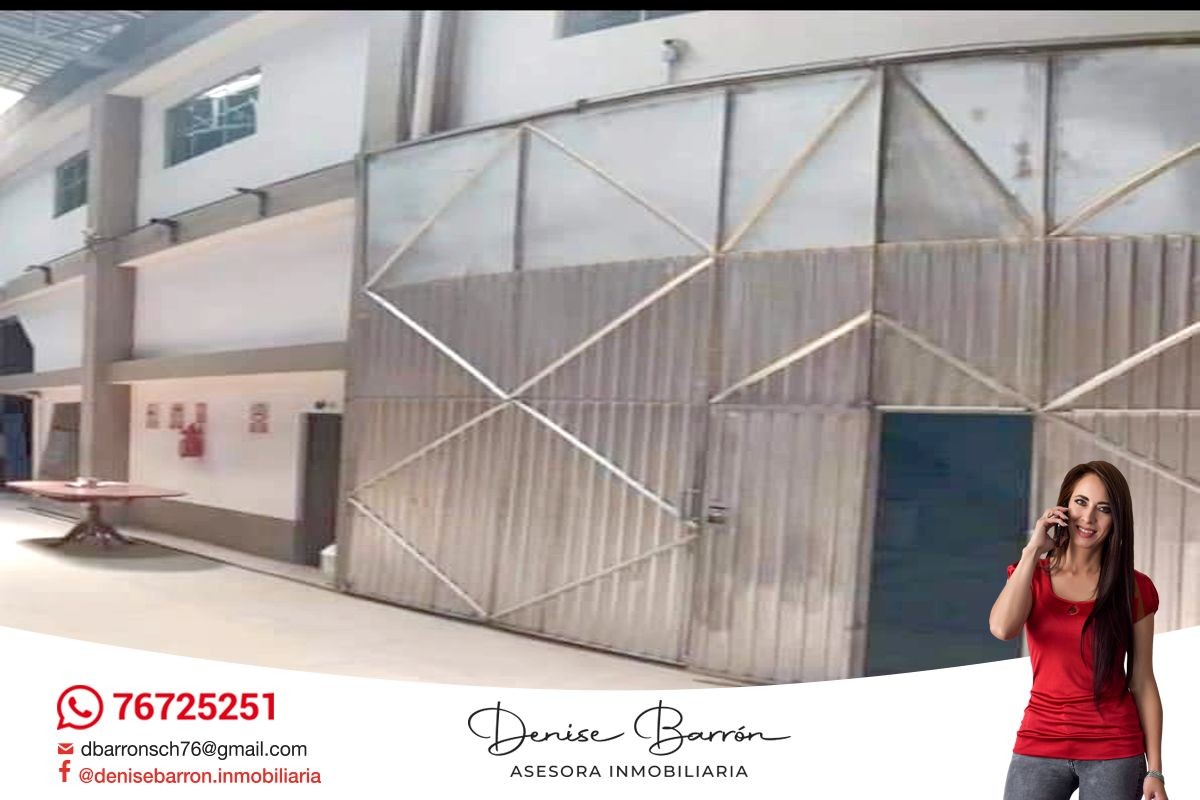 Galpón en Achachicala en La Paz    Foto 11